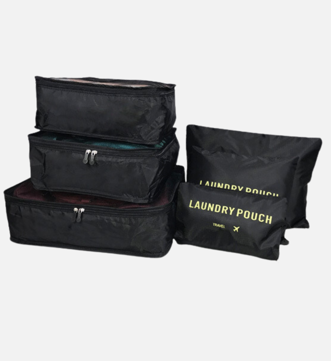 Organizador de viaje de 6 piezas