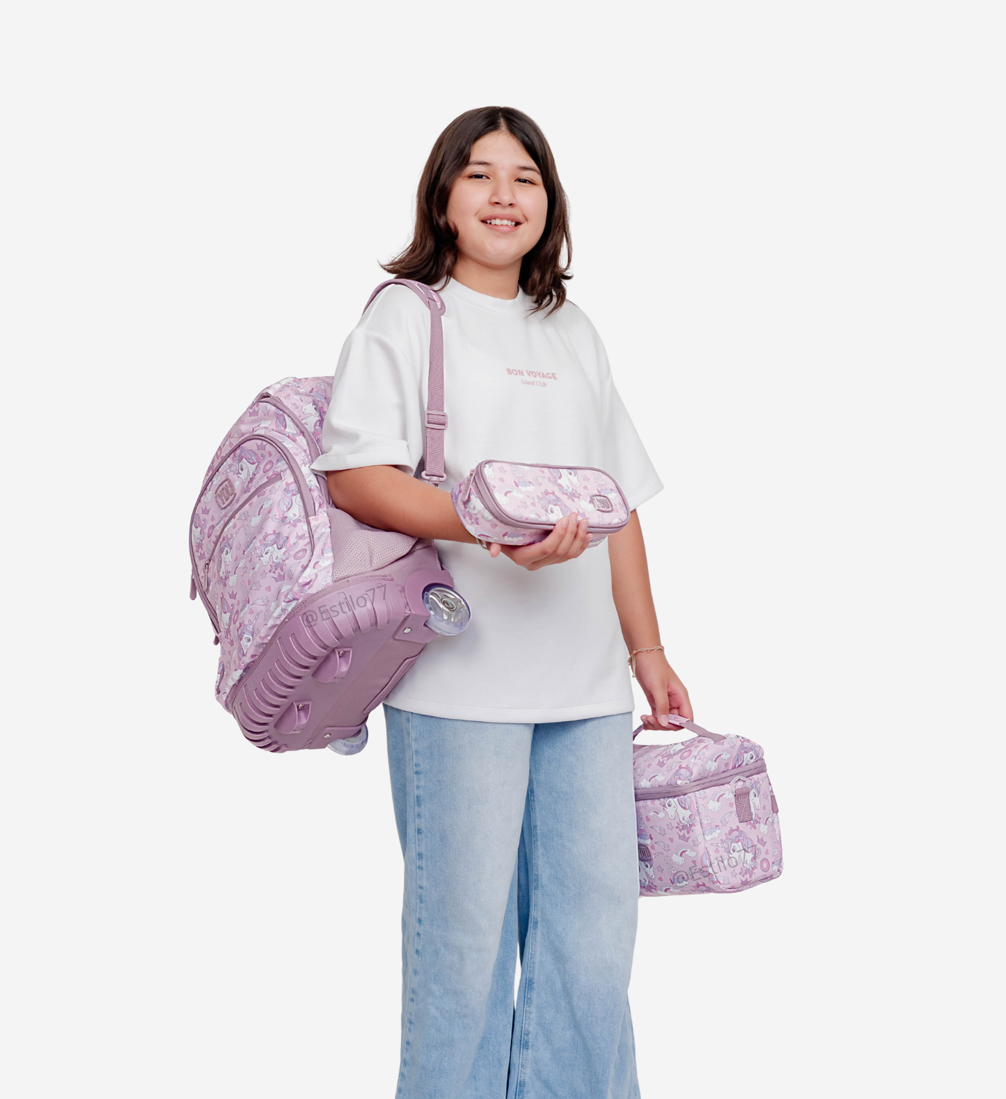 MOCHIRUEDA Mochila con rueda 2026