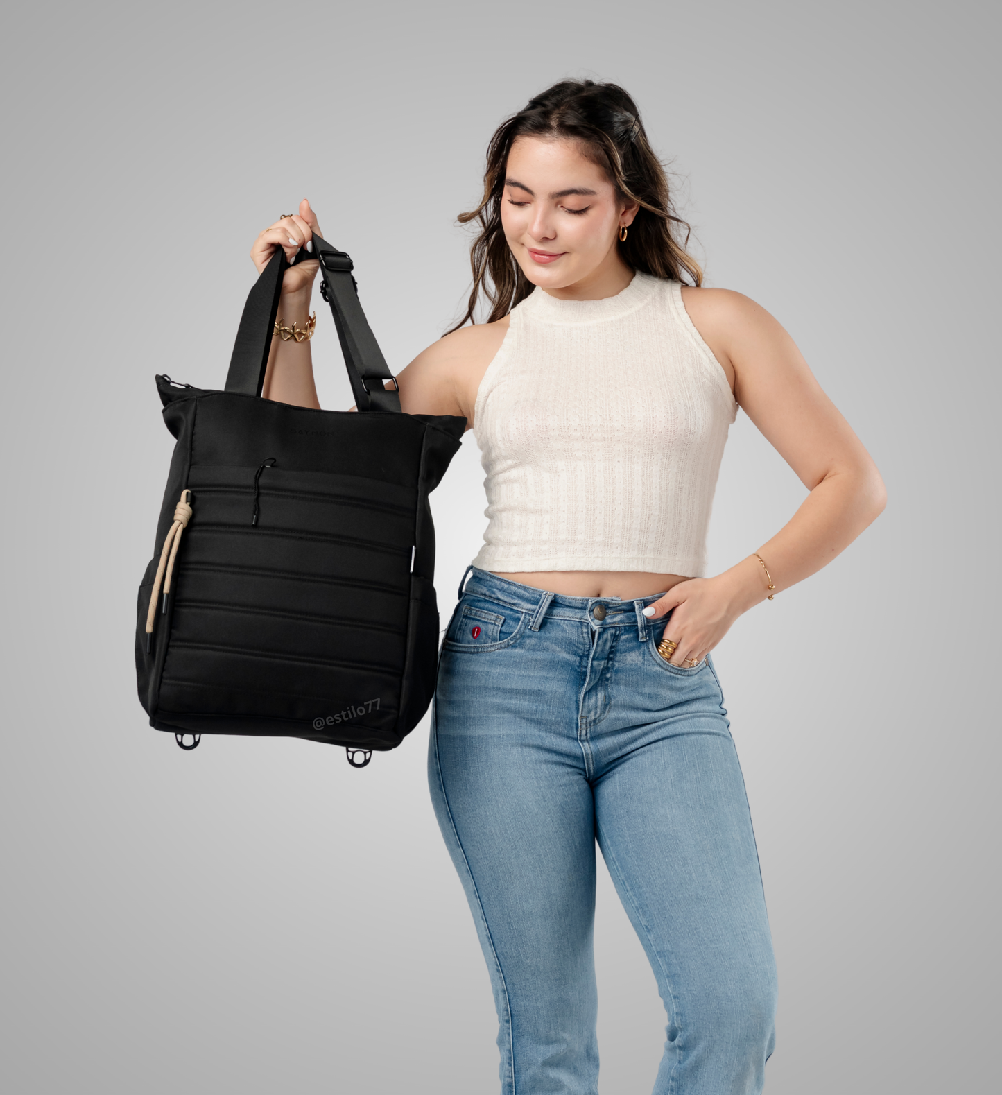 Mochila Bolso  ZENDA