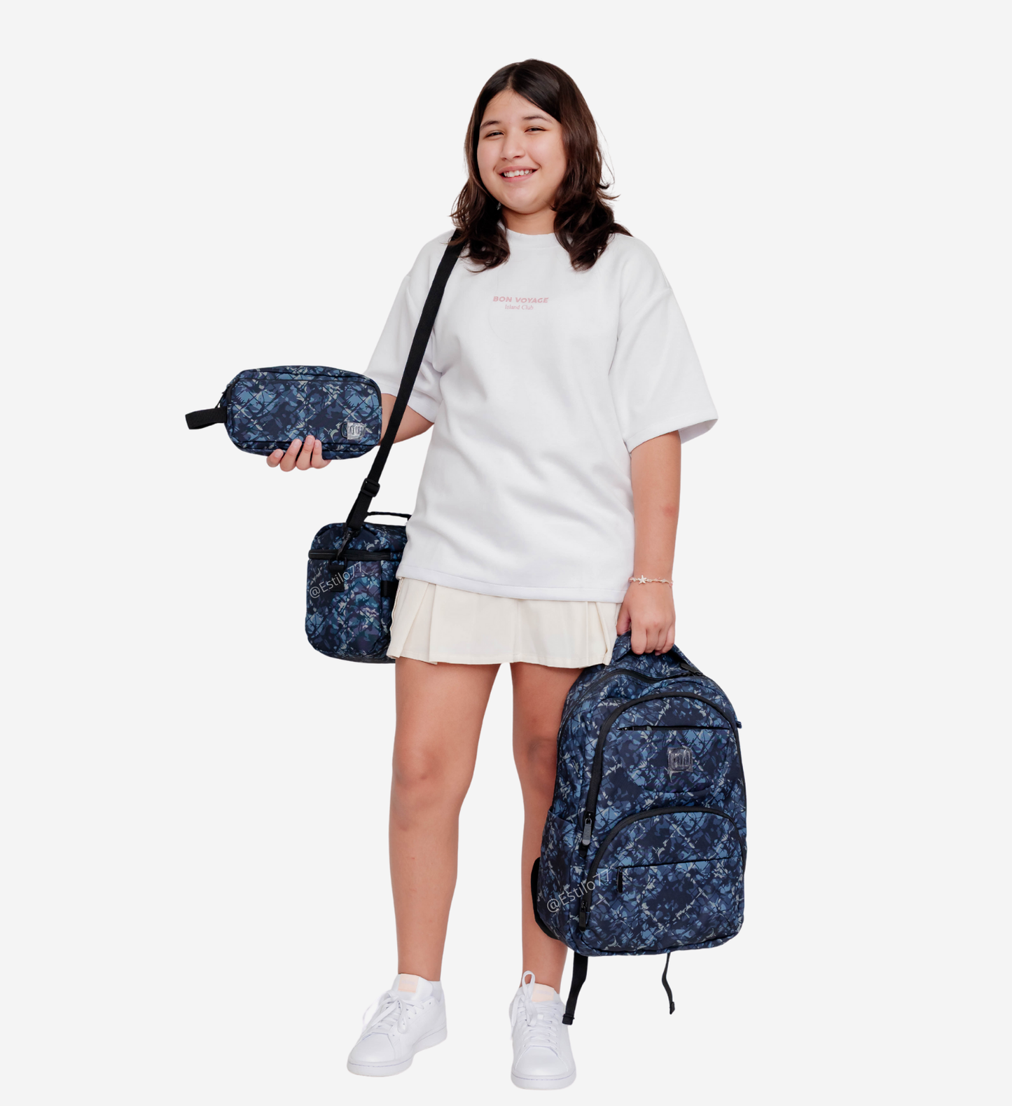 Mochila Y 3 piezas ELARA