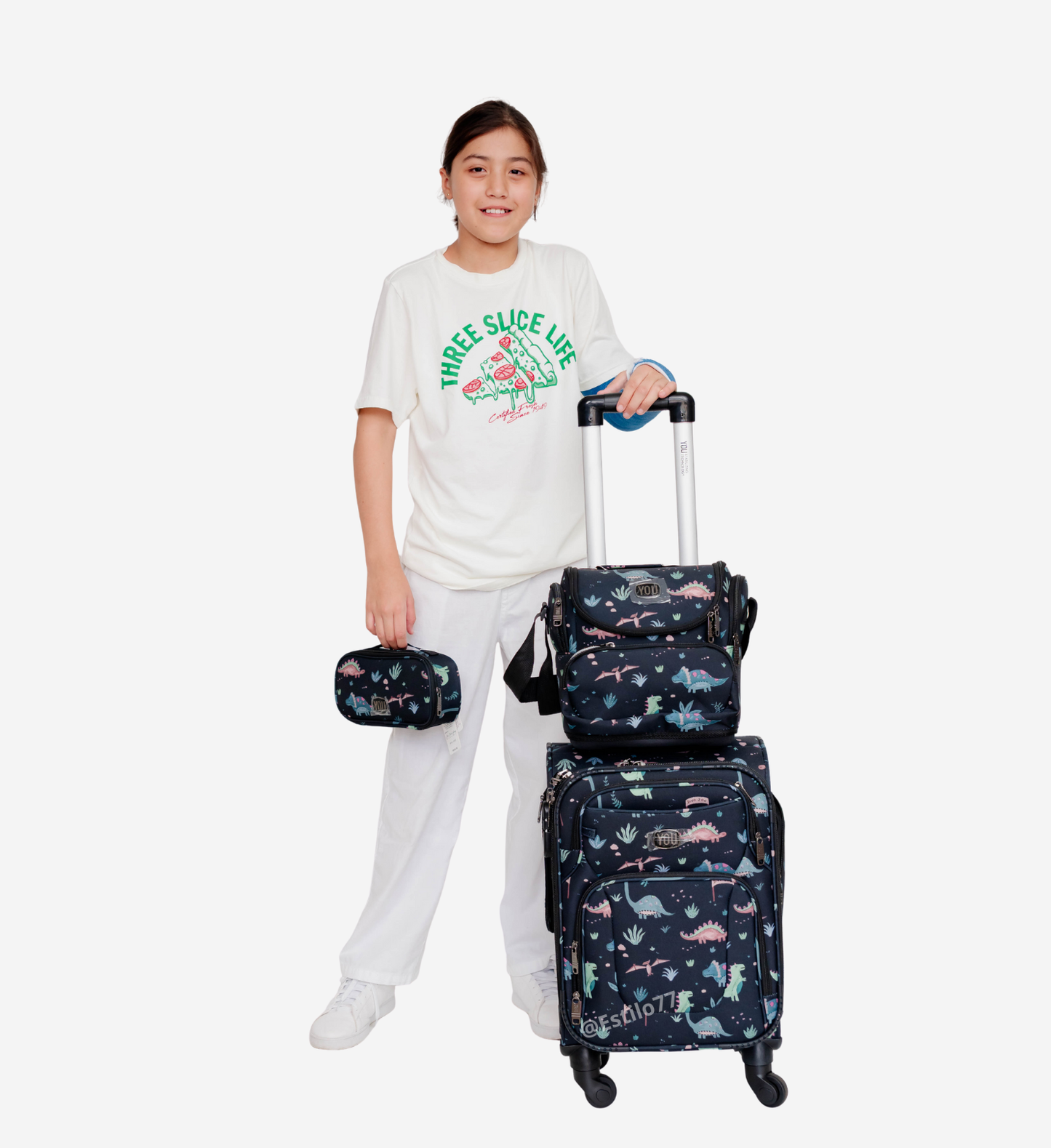 Maleta escolar 360 grados CARRY ON