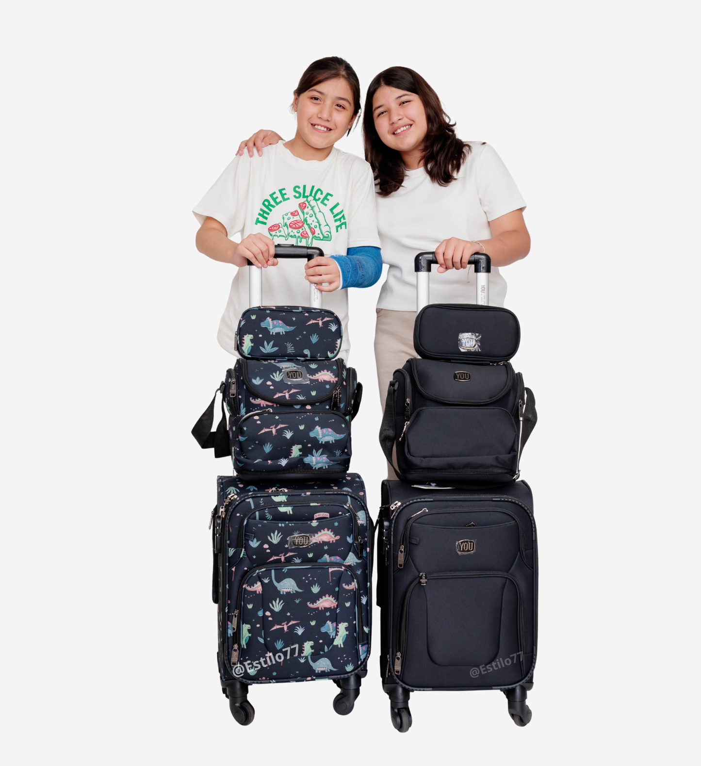 Maleta escolar 360 grados CARRY ON