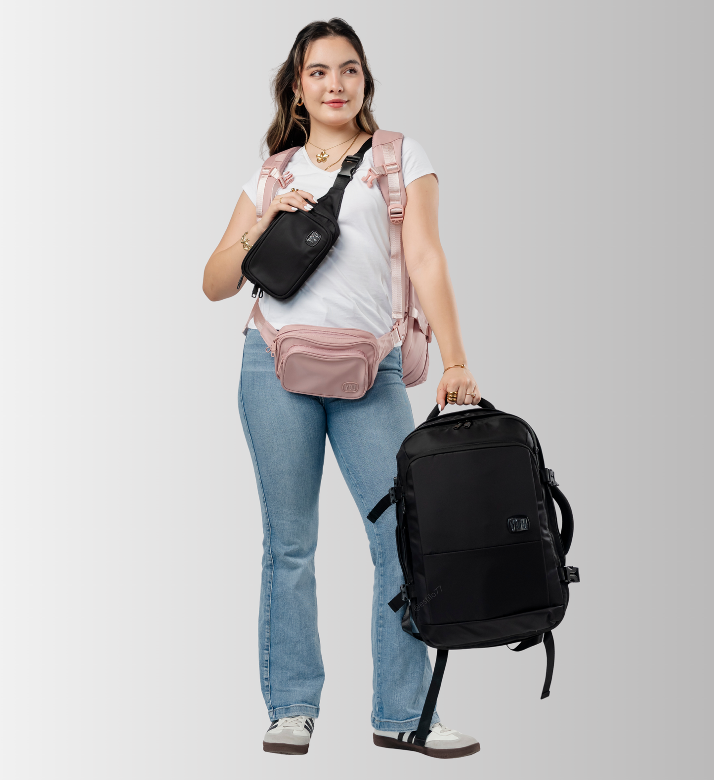 Mochila viajera SOLEN