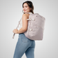 Mochila viajera al vacío + Compresión de aire