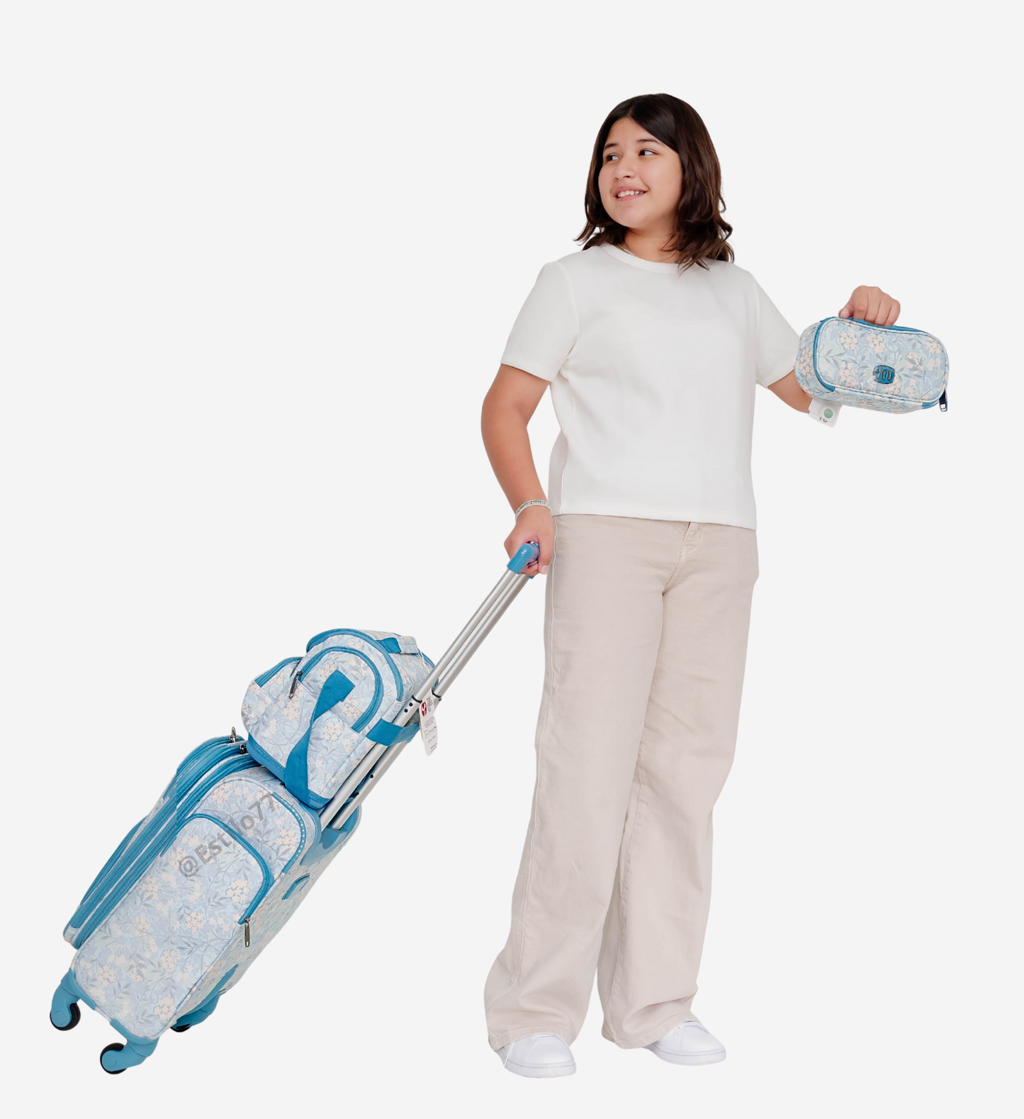 Maleta escolar 360 grados CARRY ON