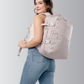 Mochila viajera al vacío + Compresión de aire