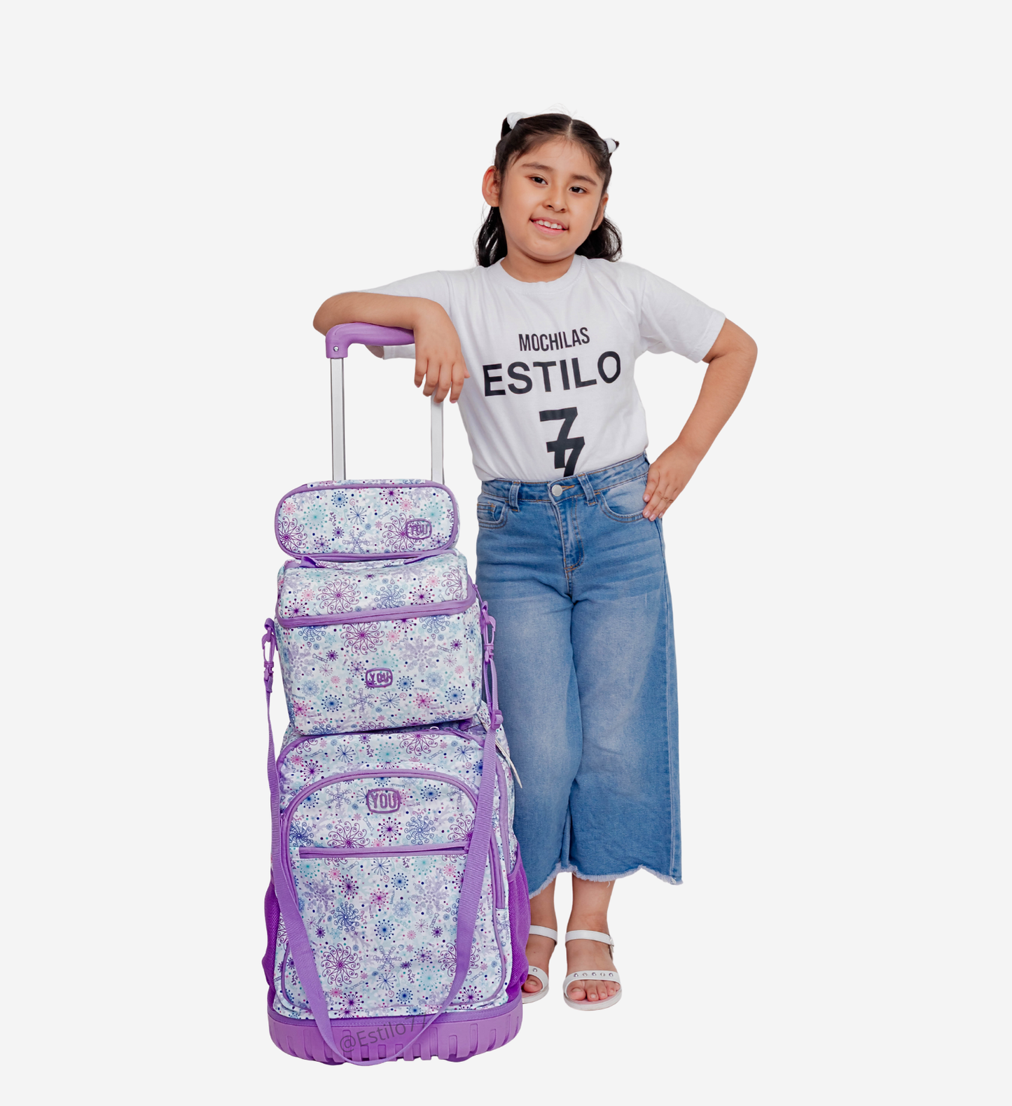 MOCHIRUEDA Mochila con rueda 2026