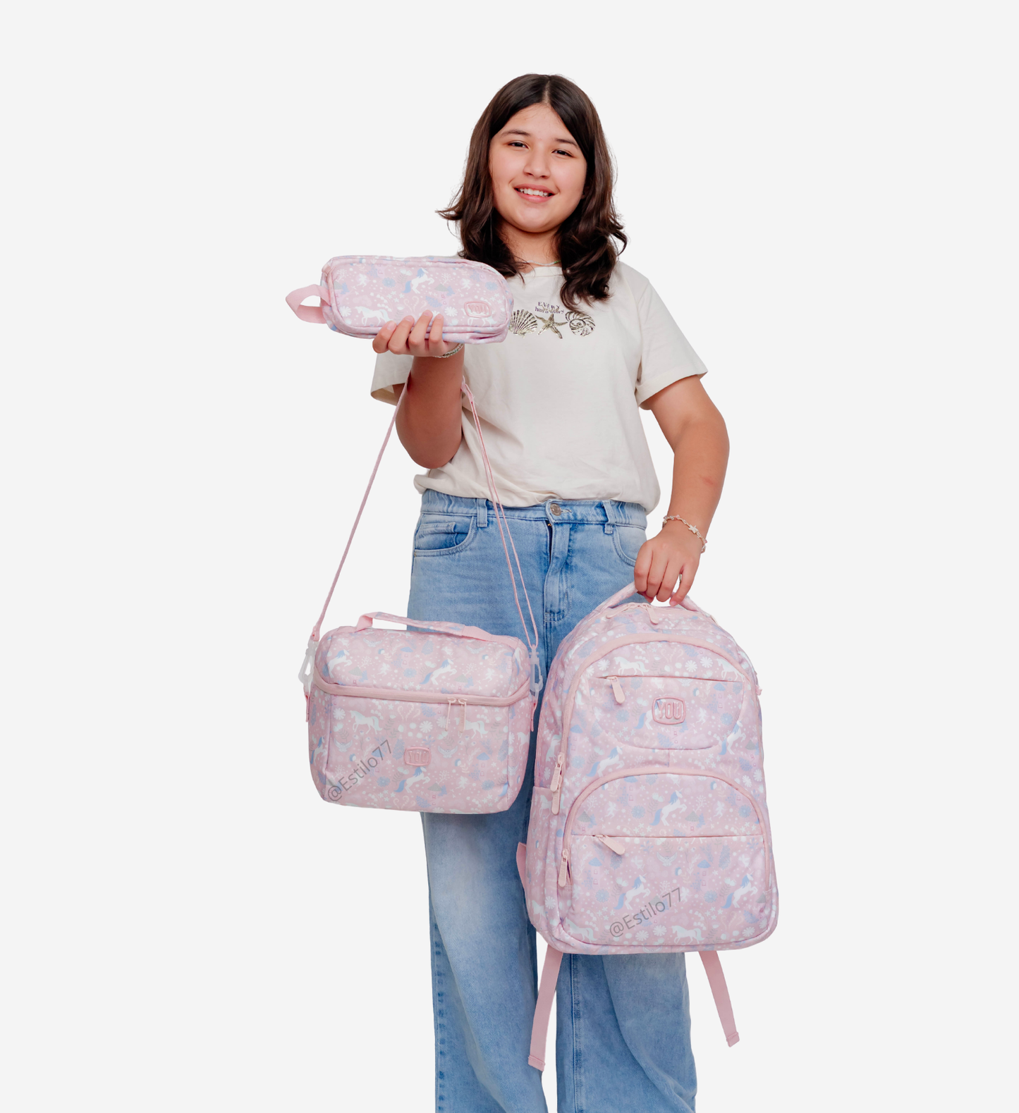 Mochila Y 3 piezas ELARA