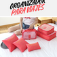 Organizador de viaje de 6 piezas