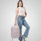 Mochila viajera al vacío + Compresión de aire