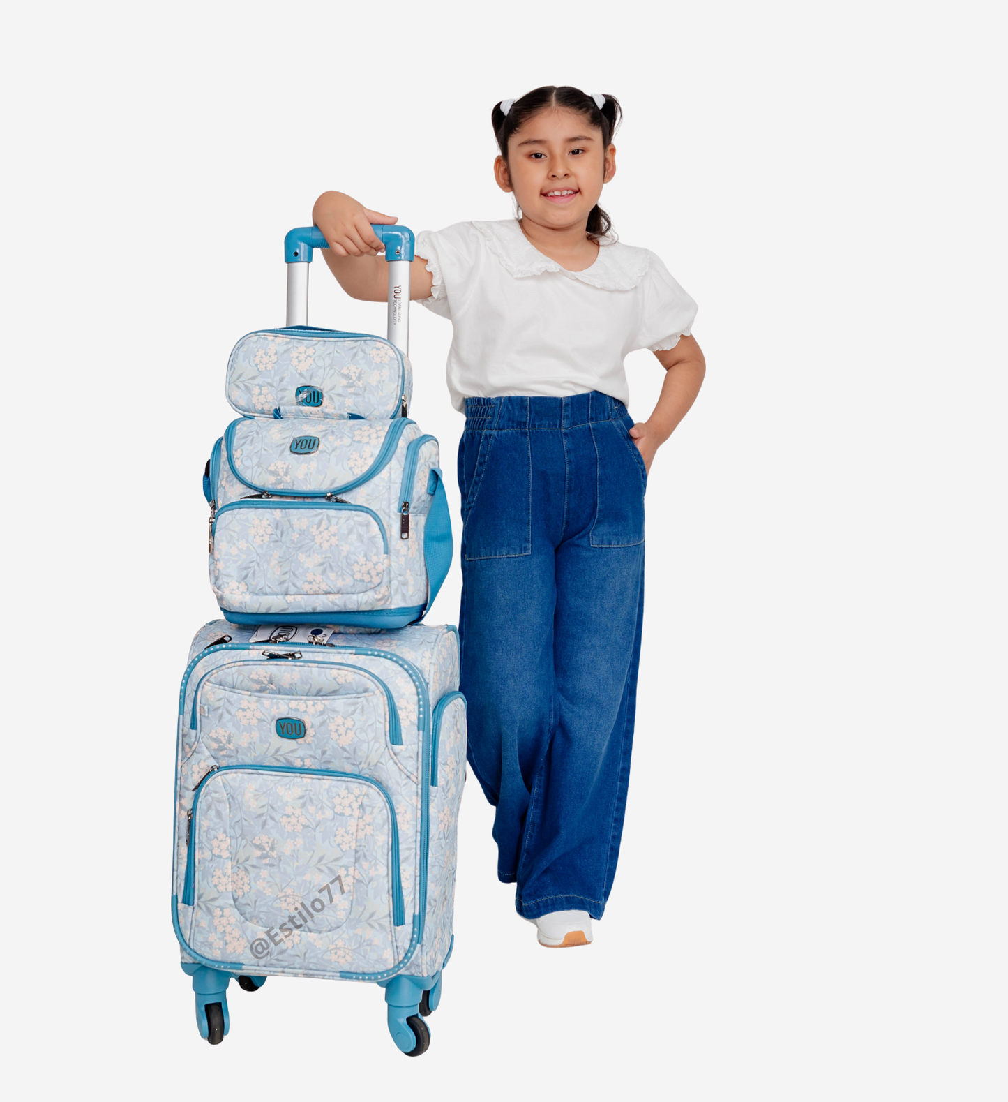 Maleta escolar 360 grados CARRY ON
