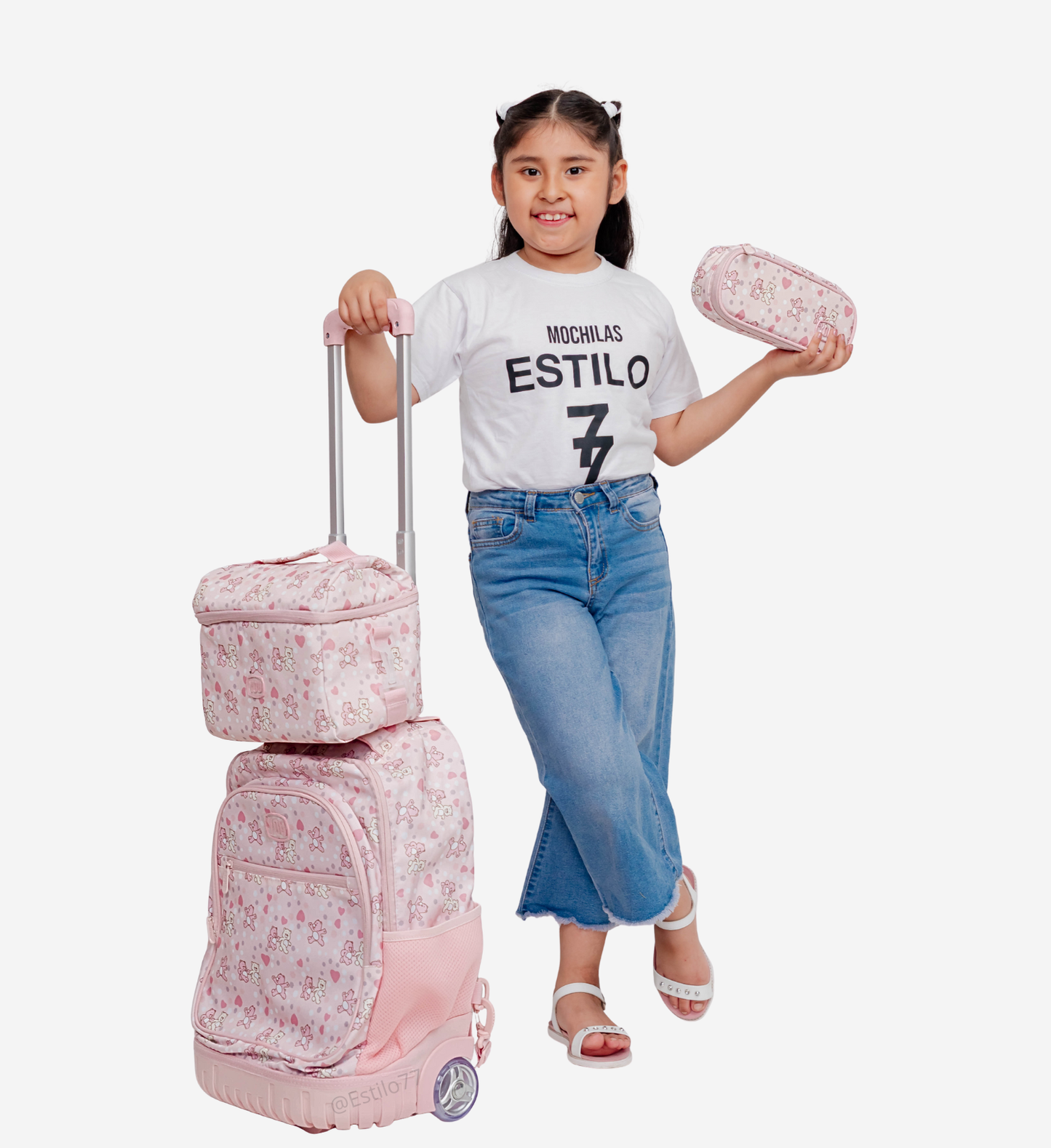 MOCHIRUEDA Mochila con rueda 2026