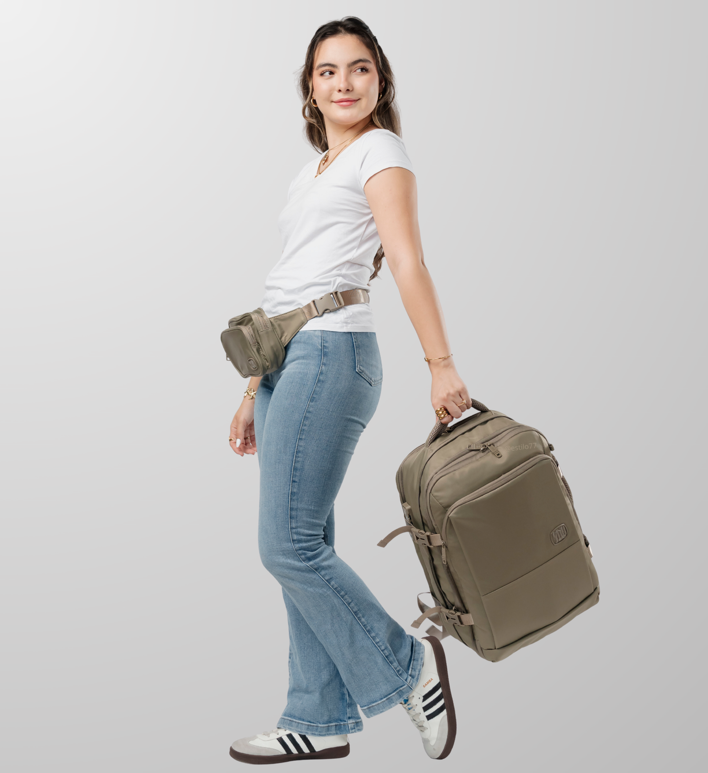 Mochila viajera SOLEN