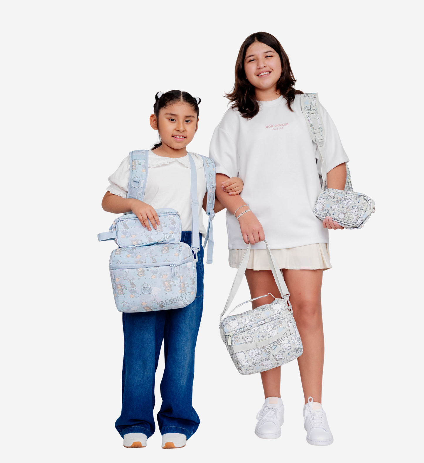 Mochila Y 3 piezas ELARA