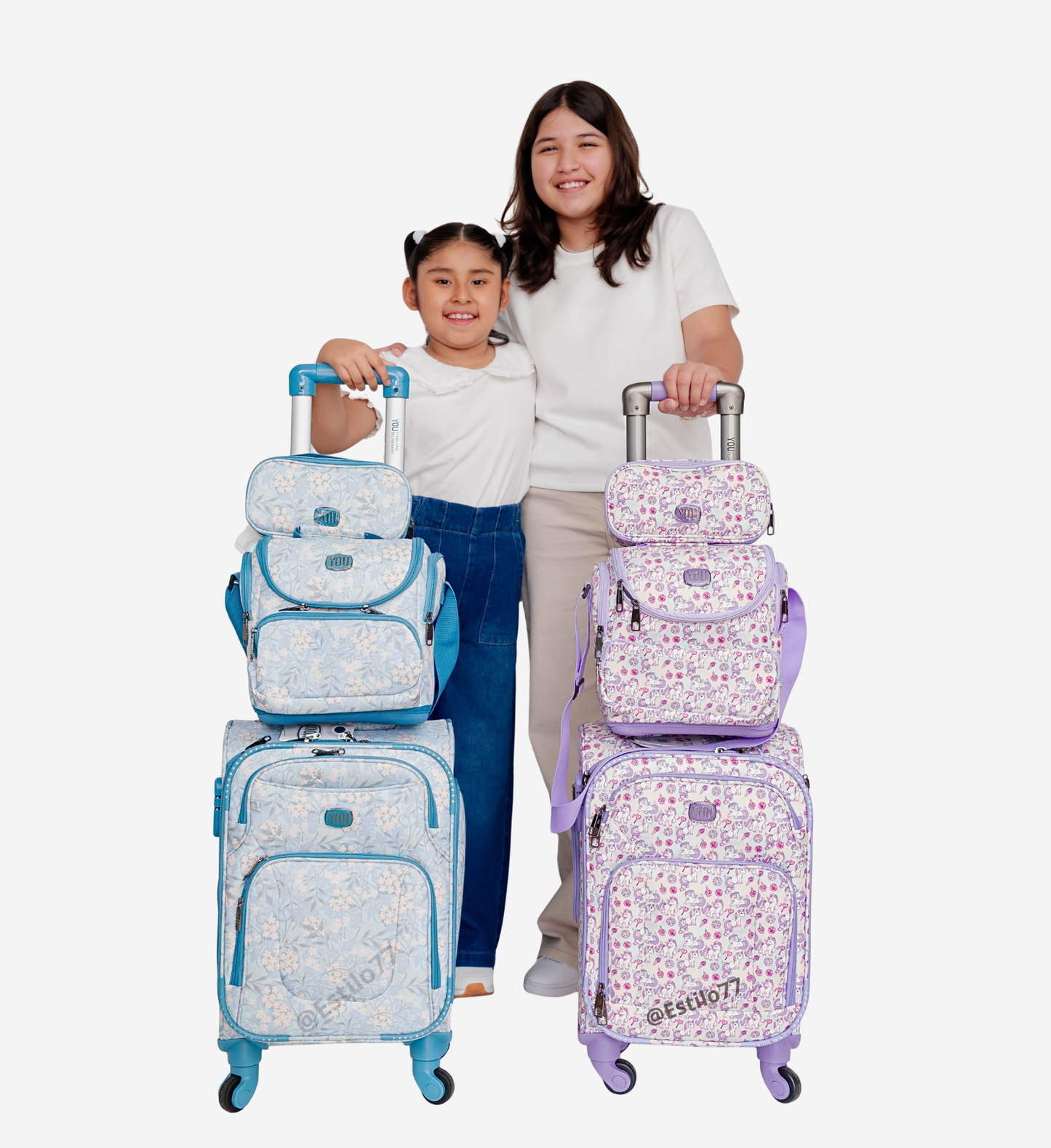 Maleta escolar 360 grados CARRY ON