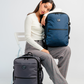 Mochila viajera al vacío + Compresión de aire