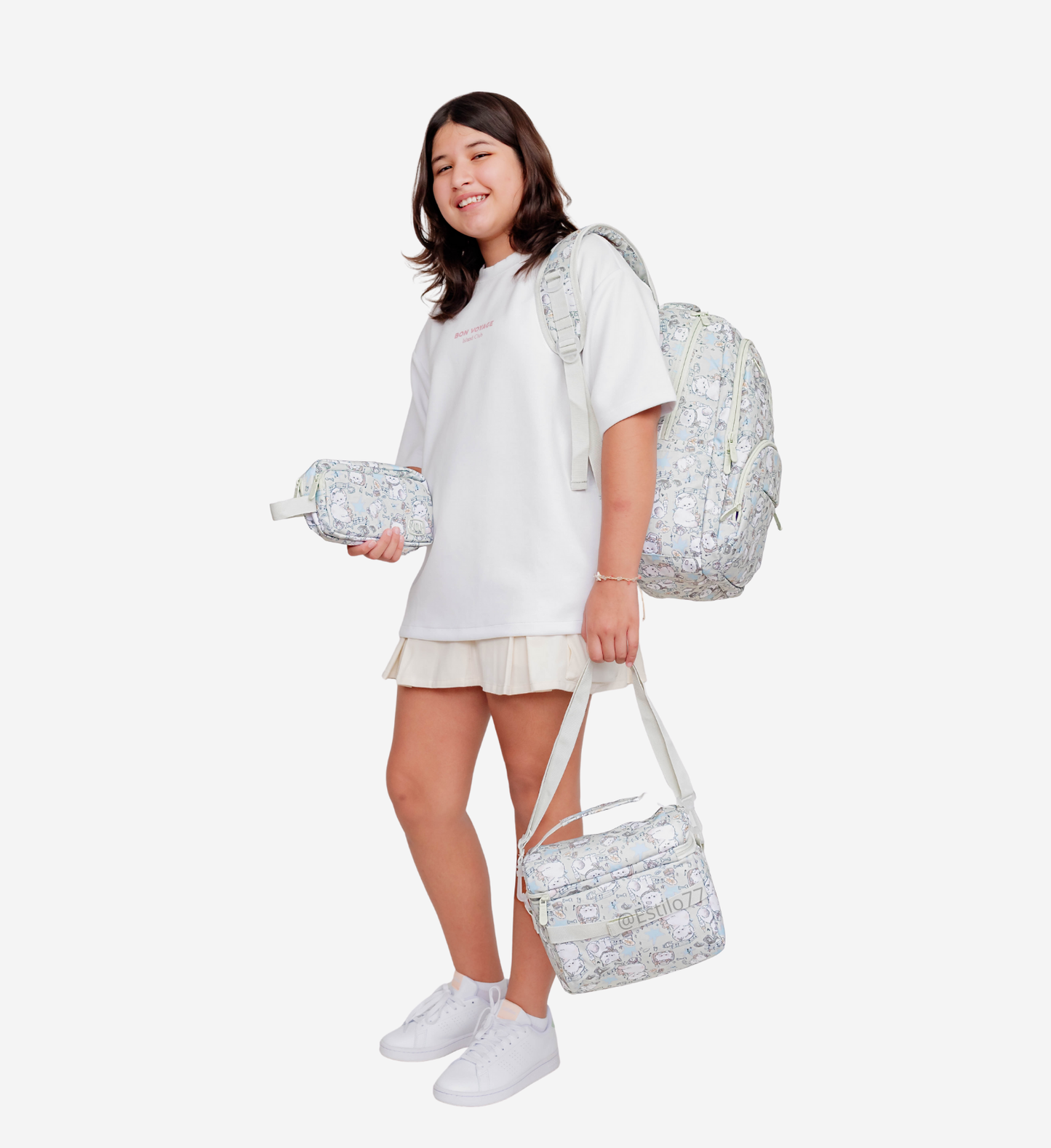 Mochila Y 3 piezas ELARA