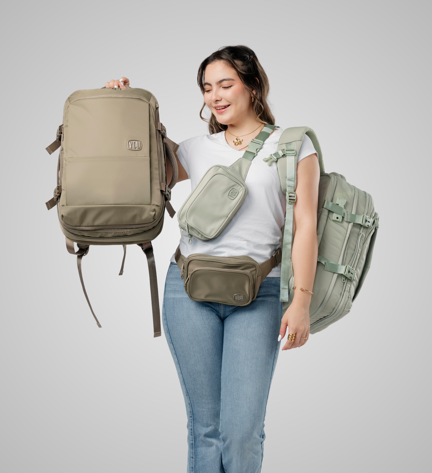 Mochila viajera SOLEN