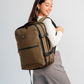 Mochila viajera al vacío + Compresión de aire