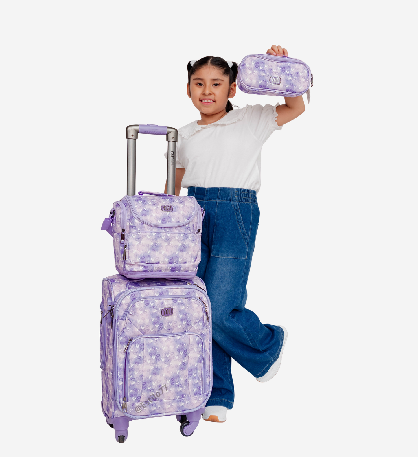 Maleta escolar 360 grados CARRY ON