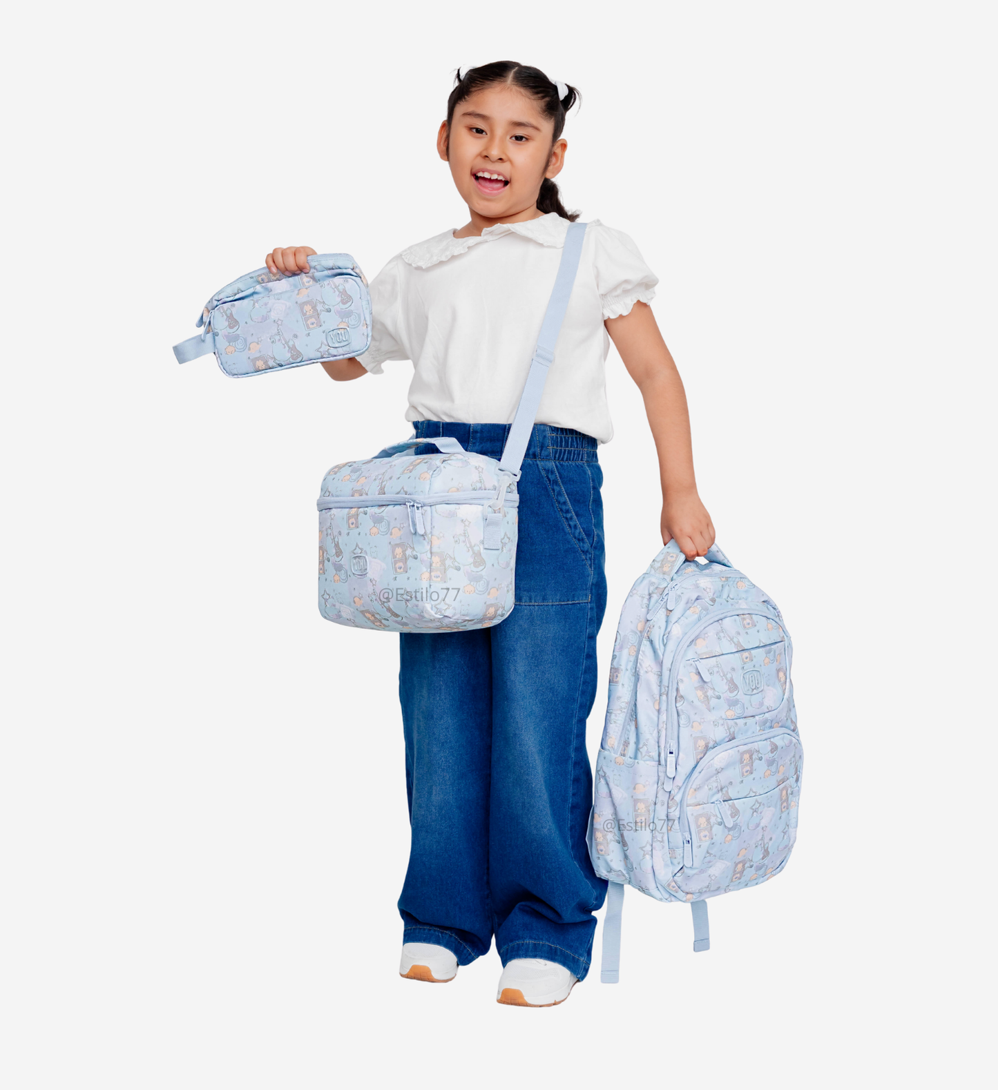 Mochila Y 3 piezas ELARA