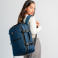 Mochila viajera al vacío + Compresión de aire