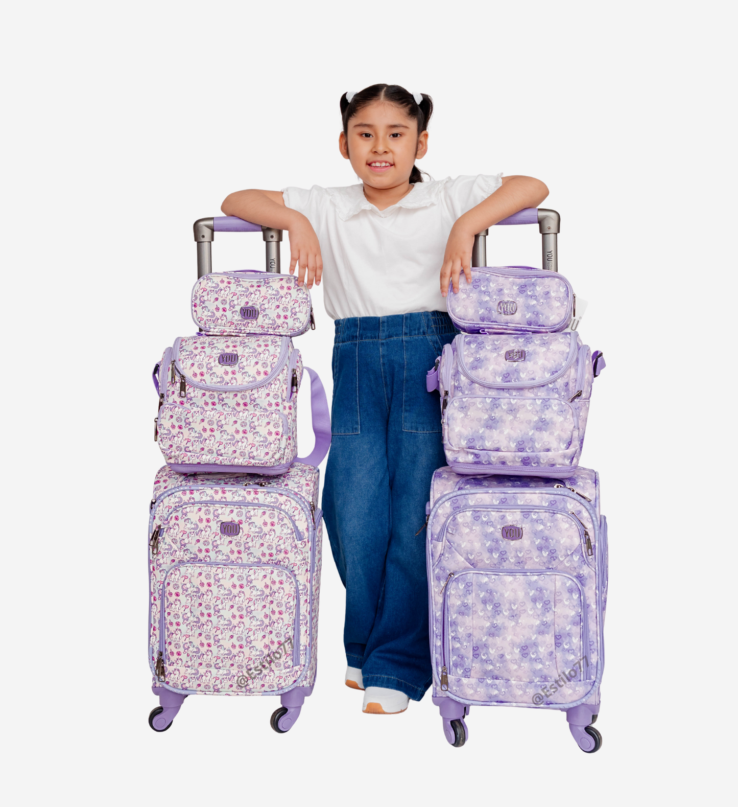 Maleta escolar 360 grados CARRY ON