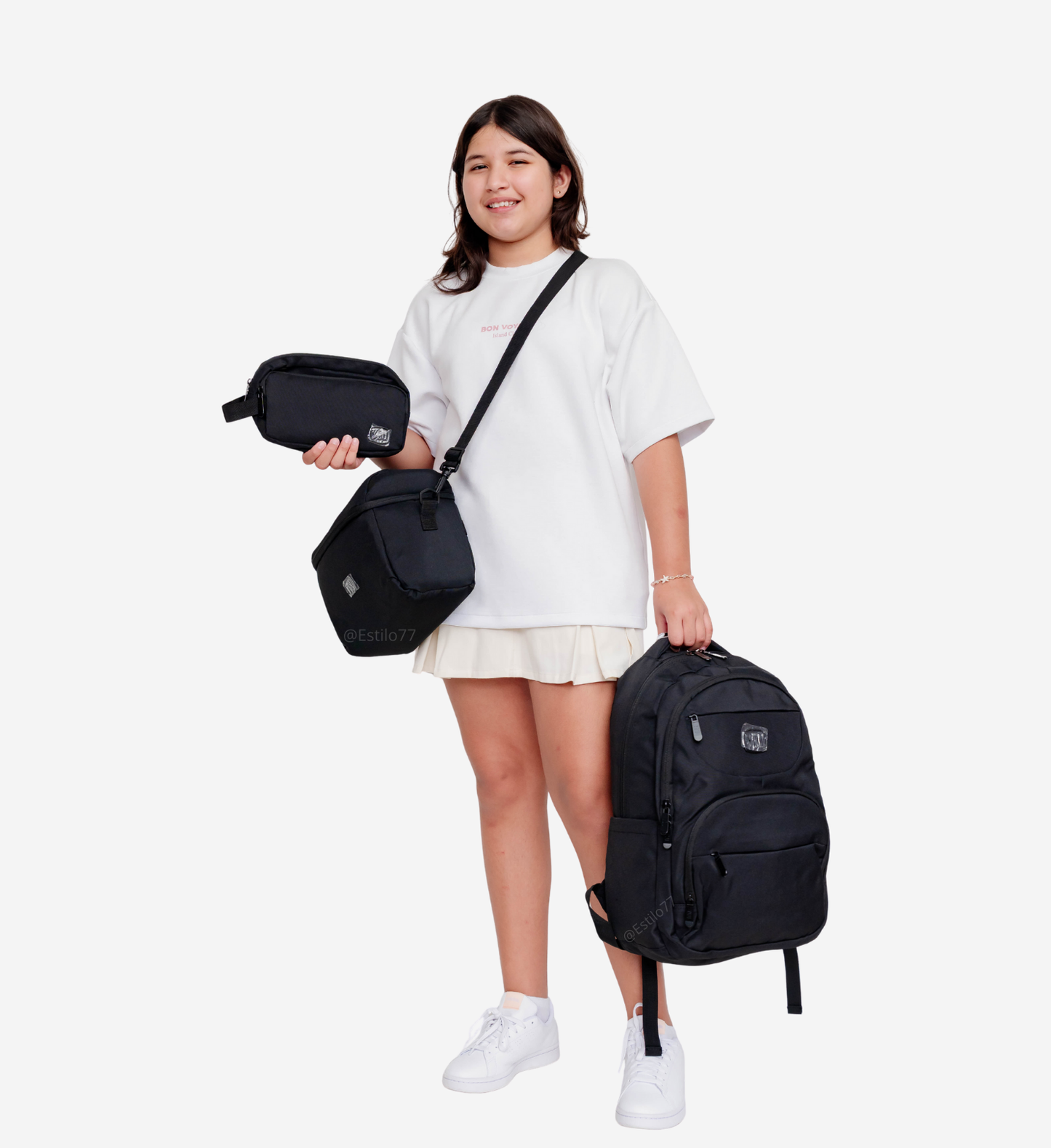 Mochila Y 3 piezas ELARA