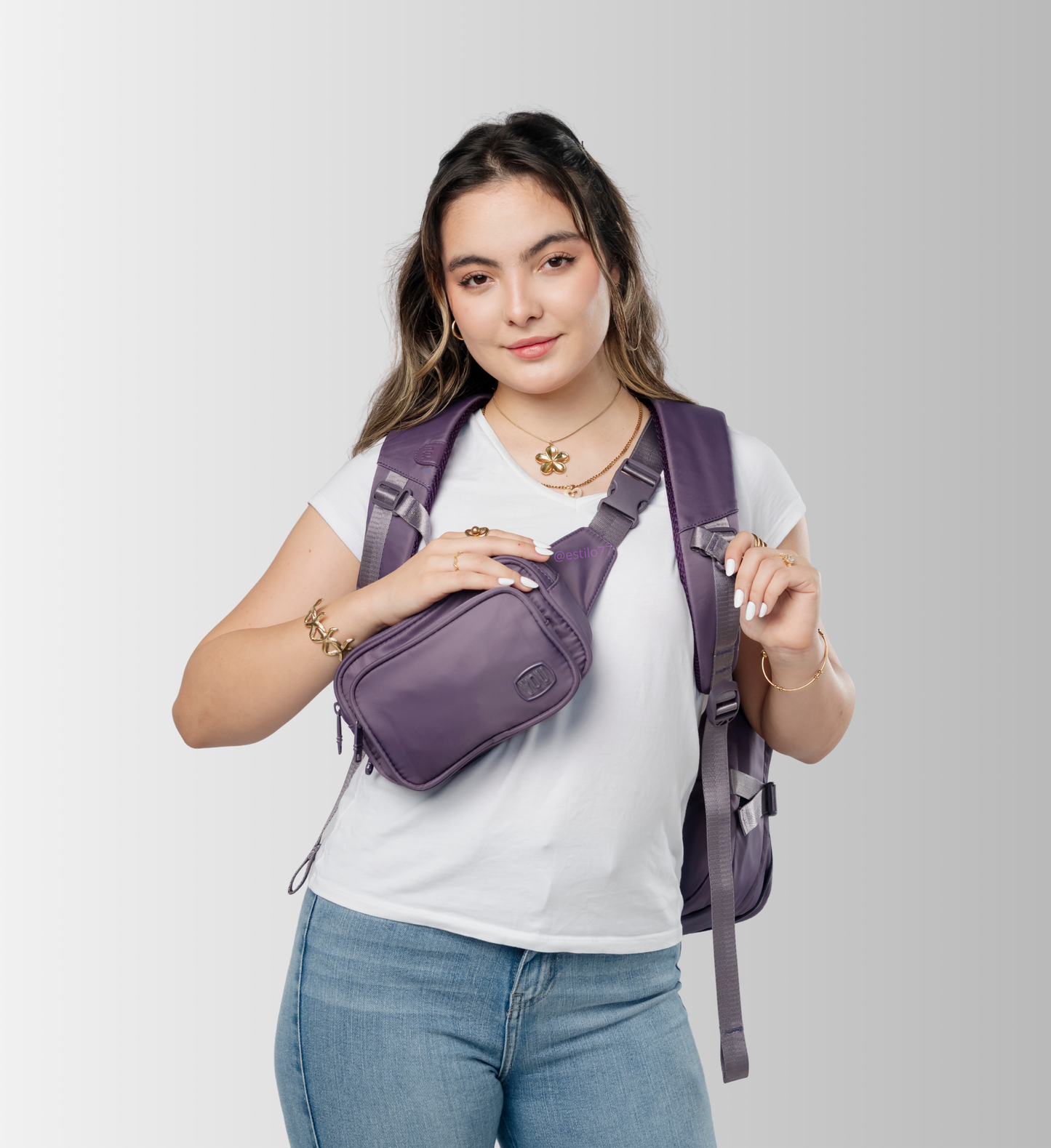 Mochila viajera SOLEN