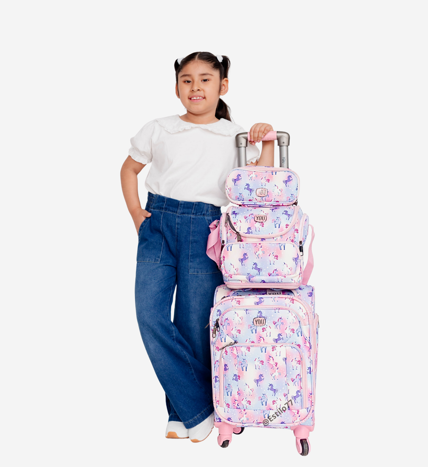 Maleta escolar 360 grados CARRY ON